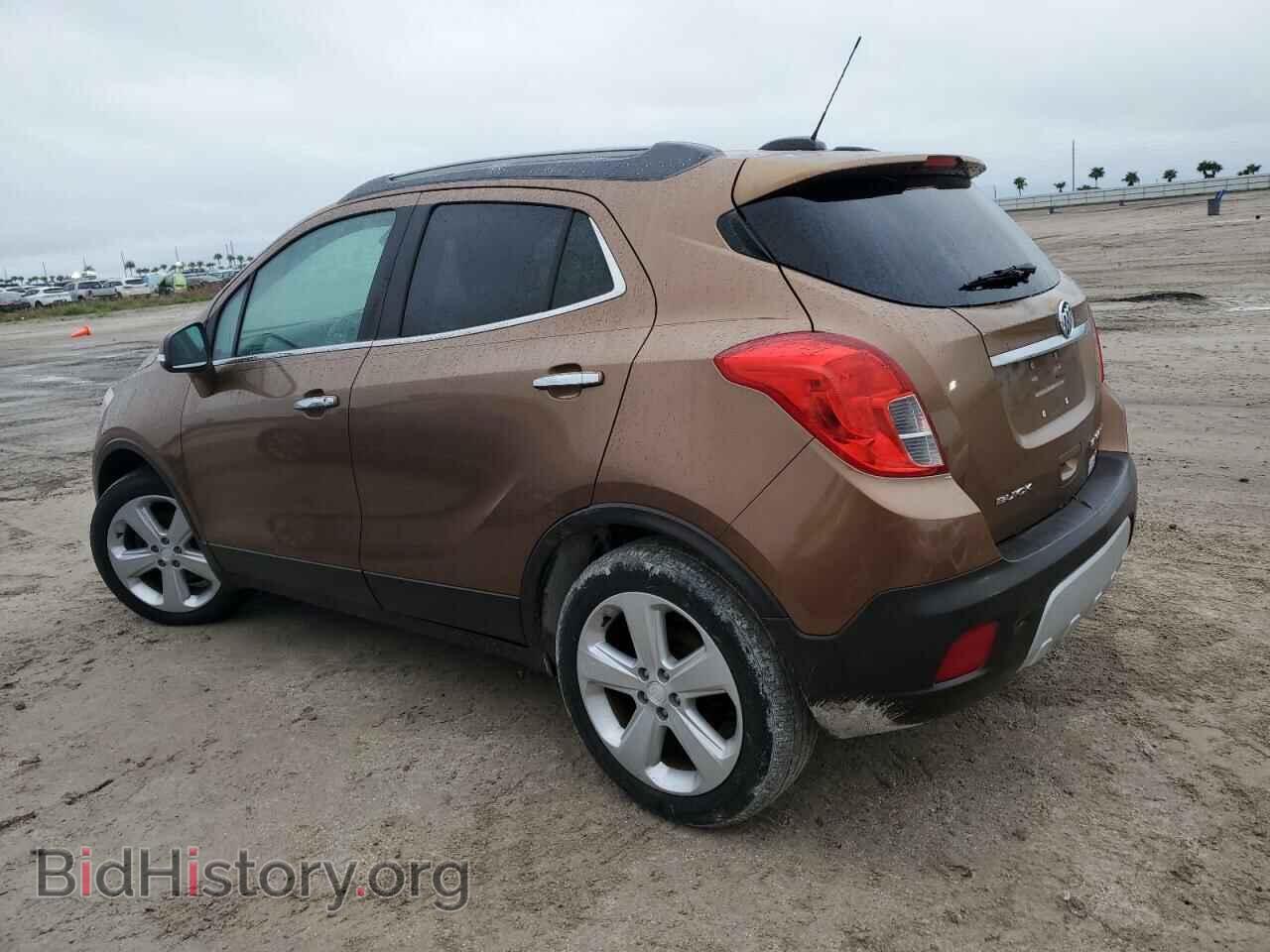2016 BUICK ENCORE - VIN: KL4CJASB7GB726655 - Фото 2