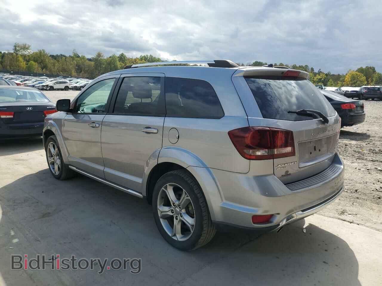 2017 DODGE JOURNEY - VIN: 3C4PDDGG2HT502312 - Фото 2