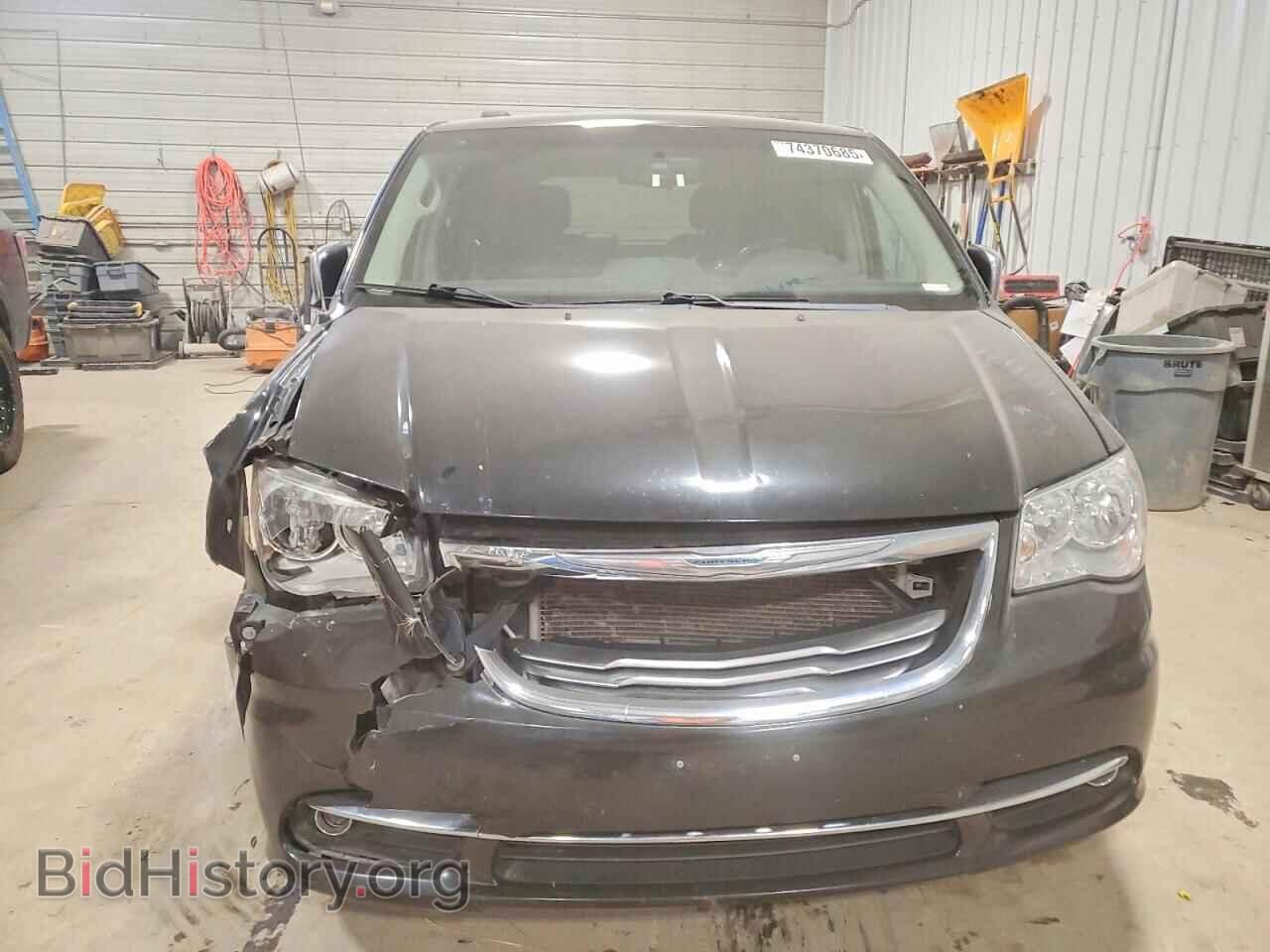 2015 CHRYSLER MINIVAN - VIN: 2C4RC1CGXFR656251 - Фото 4