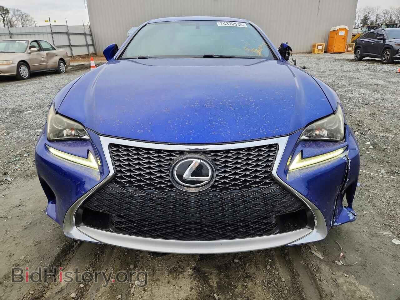 2016 LEXUS RC - VIN: JTHHA5BCXG5002287 - Фото 5