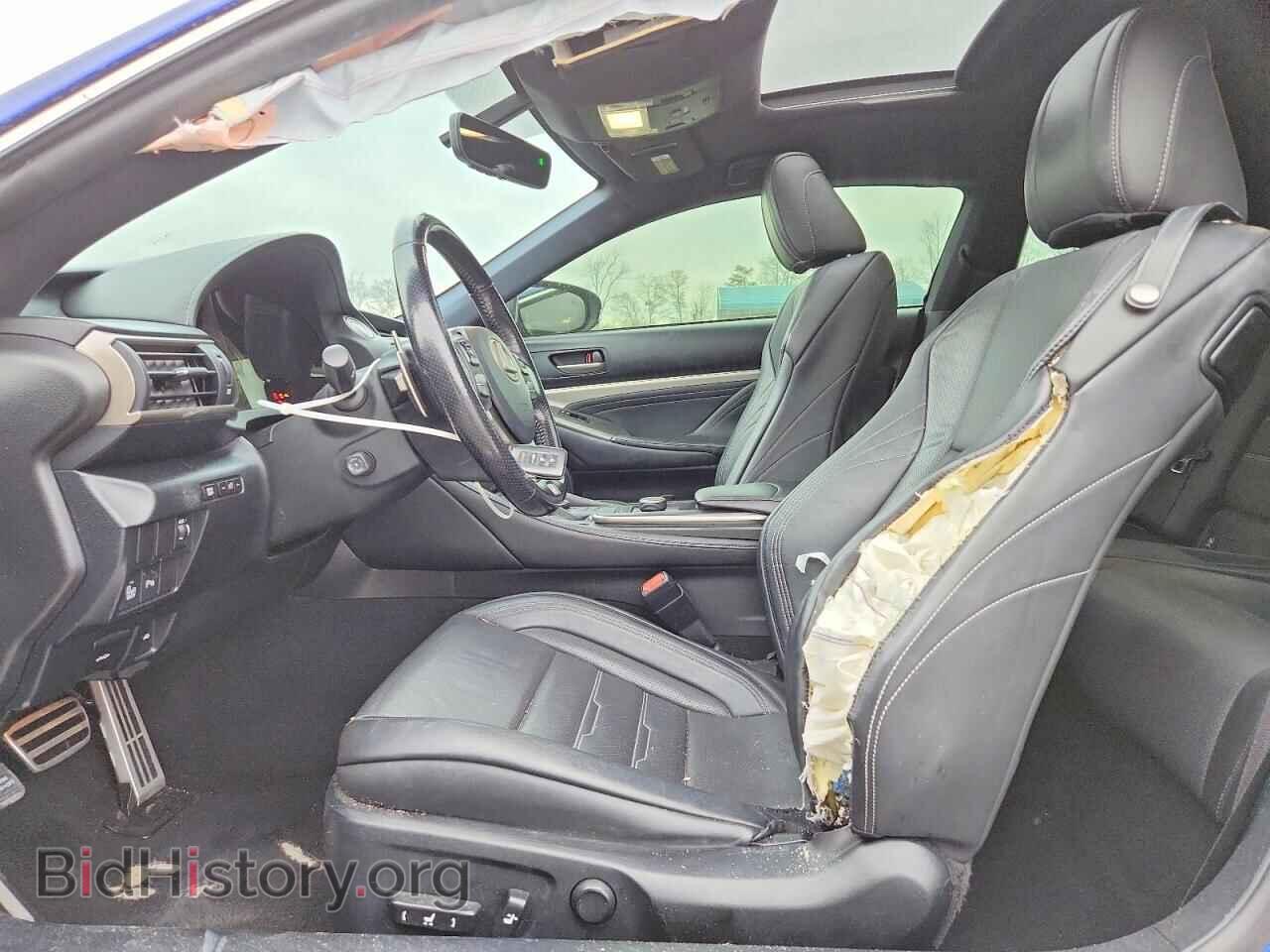 2016 LEXUS RC - VIN: JTHHA5BCXG5002287 - Фото 7