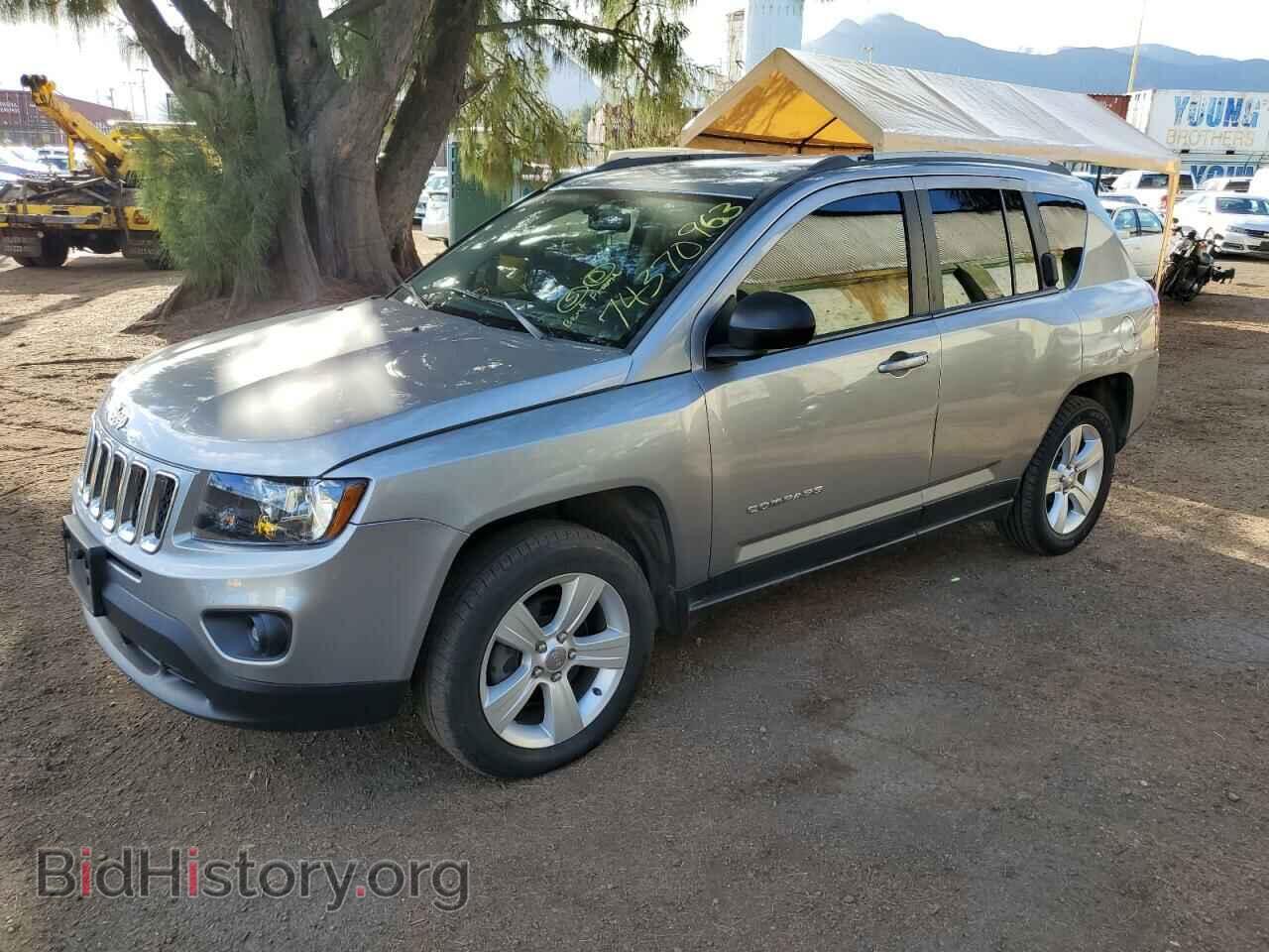 Фотография 1C4NJCBA3HD147962 - JEEP COMPASS 2017