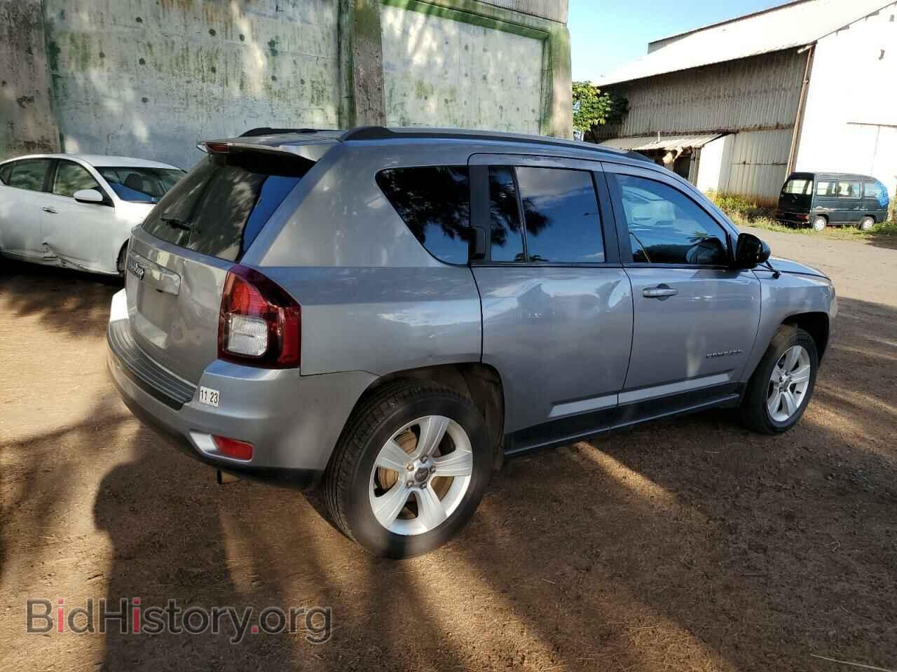 2017 JEEP COMPASS - VIN: 1C4NJCBA3HD147962 - Фото 3