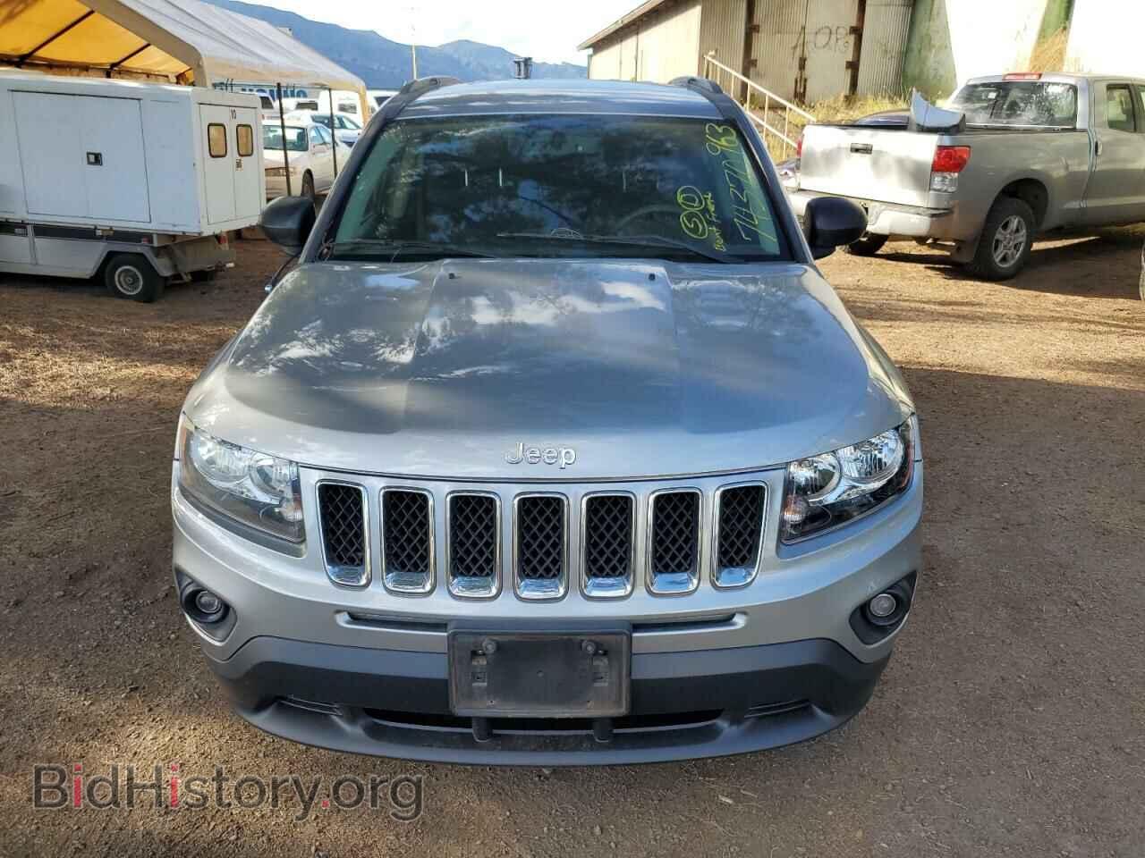2017 JEEP COMPASS - VIN: 1C4NJCBA3HD147962 - Фото 5