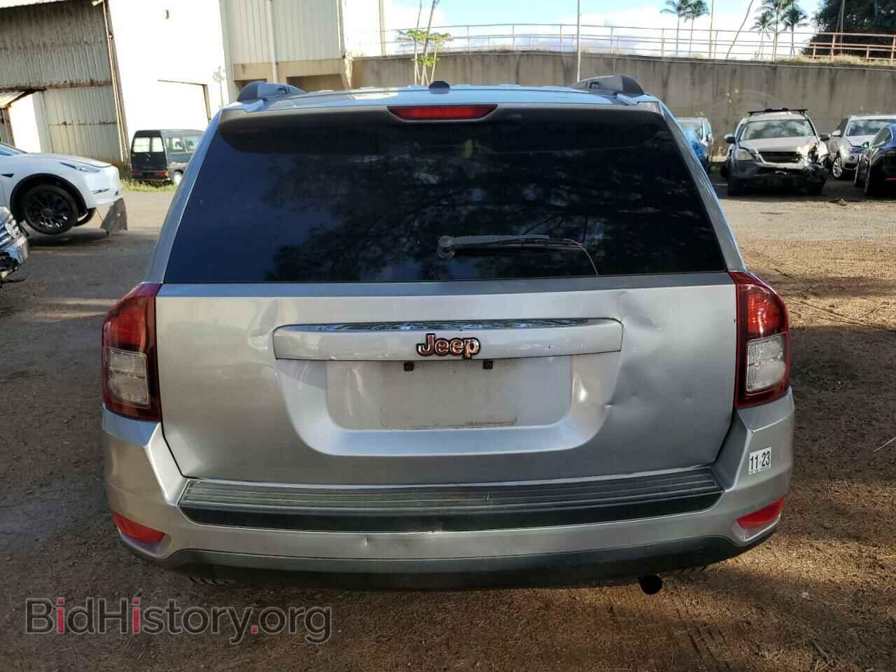 2017 JEEP COMPASS - VIN: 1C4NJCBA3HD147962 - Фото 6