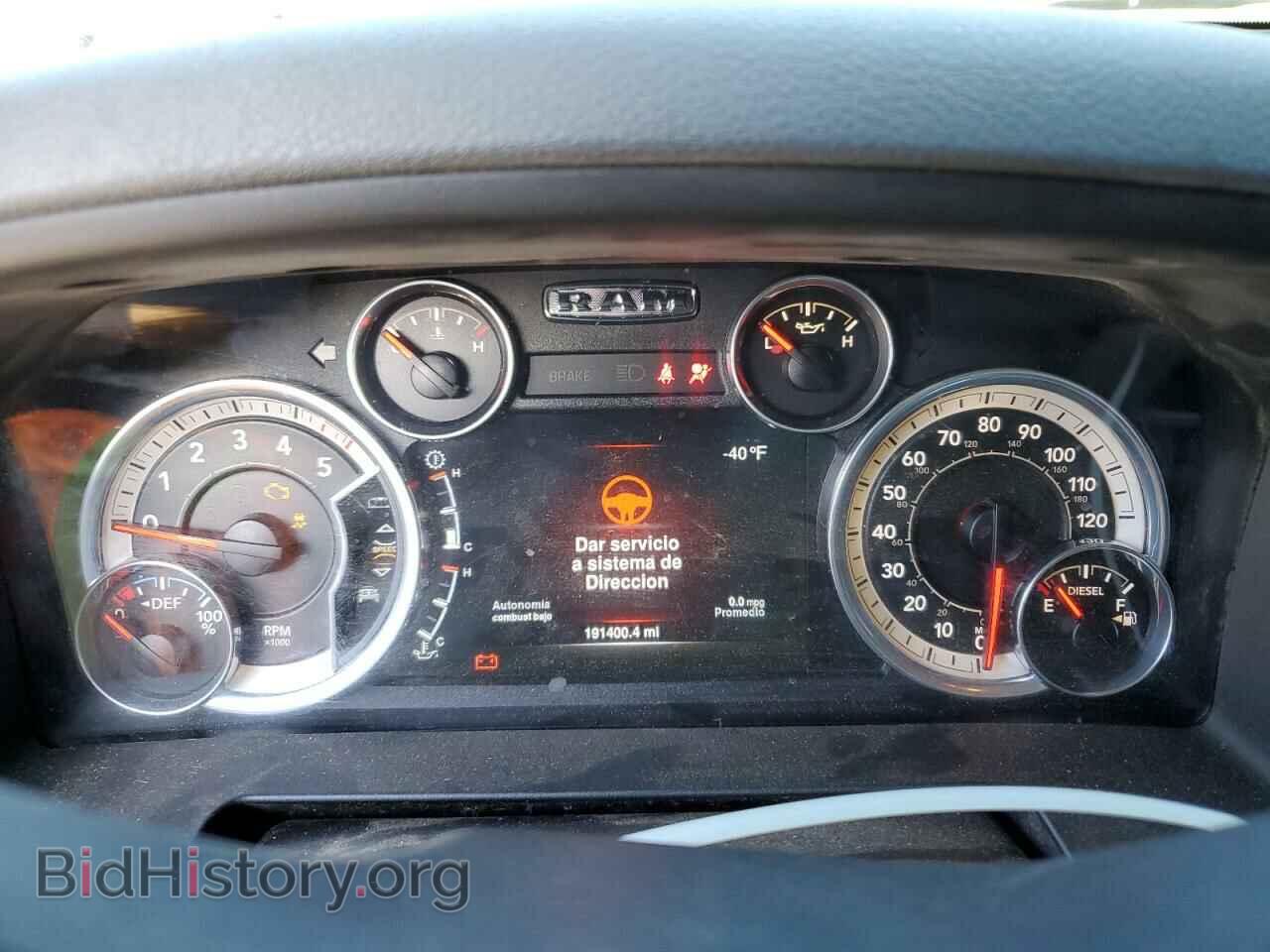 2016 RAM 1500 - VIN: 1C6RR7LMXGS174541 - Фото 9