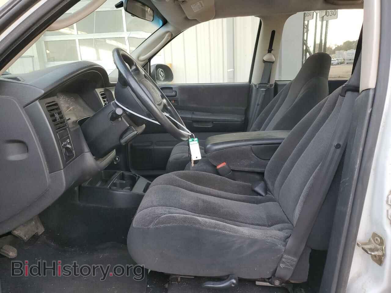 2002 DODGE DAKOTA - VIN: 1B7HG48N32S707655 - Фото 7