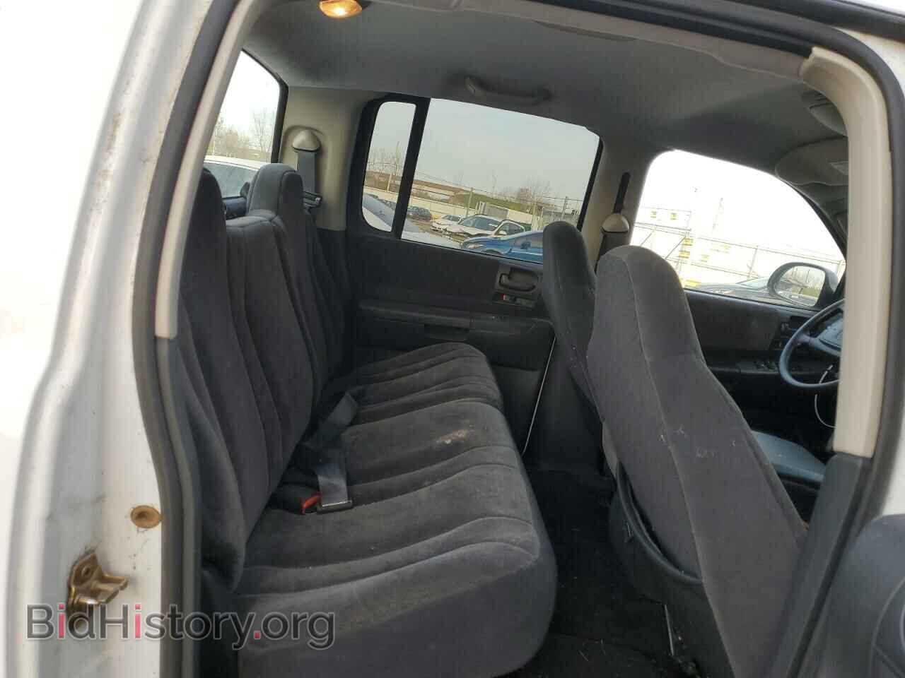 2002 DODGE DAKOTA - VIN: 1B7HG48N32S707655 - Фото 10