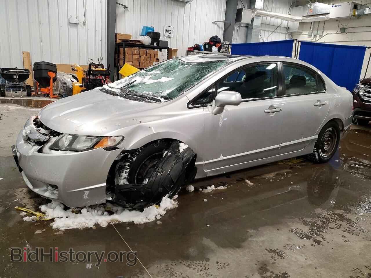 Фотография 2HGFA1F6XBH102799 - HONDA CIVIC 2011
