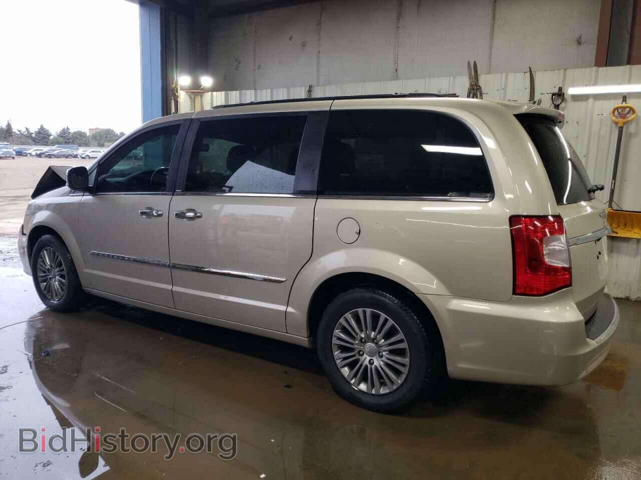 2013 CHRYSLER MINIVAN - VIN: 2C4RC1CG9DR811157 - Photo 2
