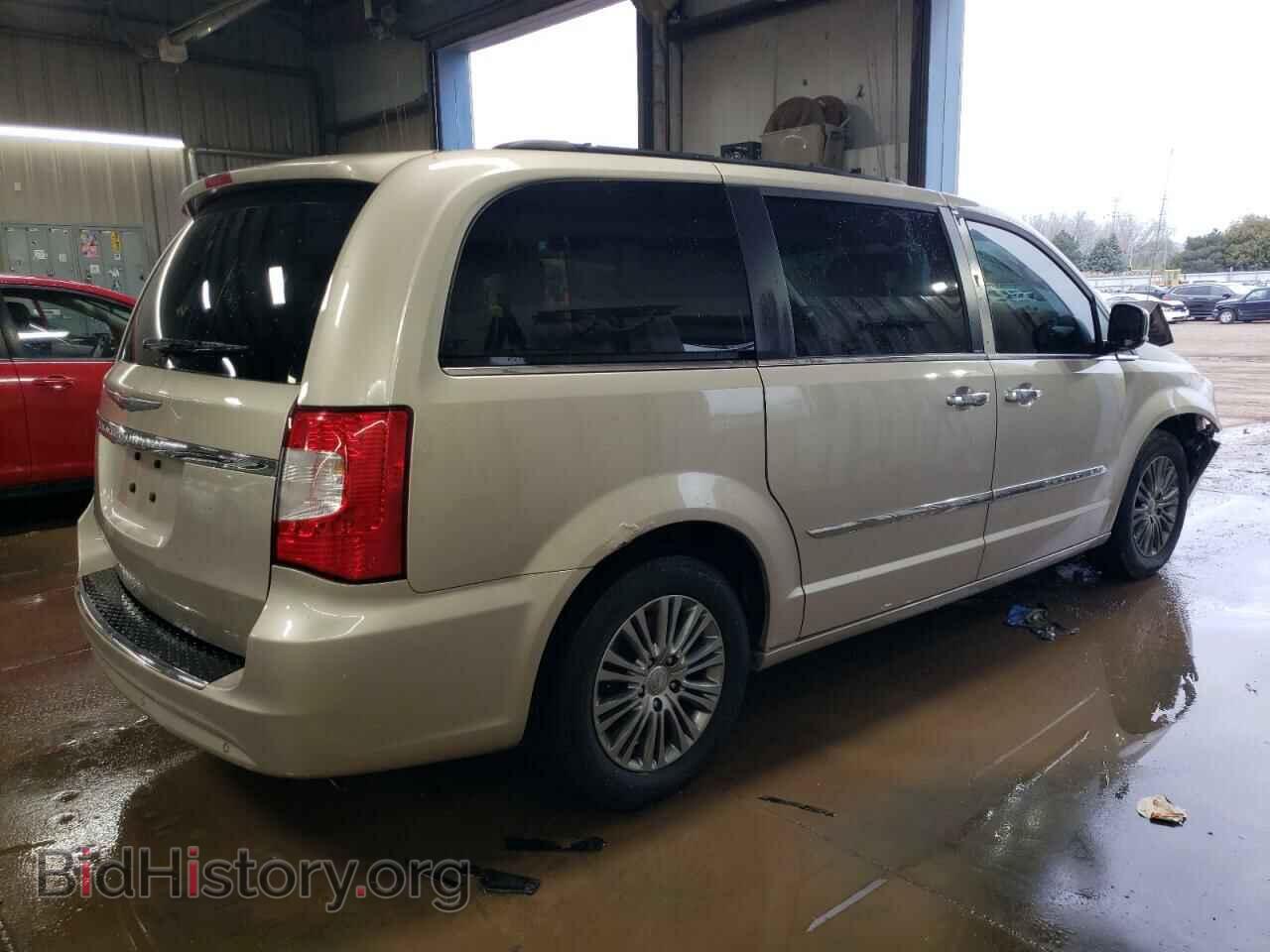 2013 CHRYSLER MINIVAN - VIN: 2C4RC1CG9DR811157 - Photo 3