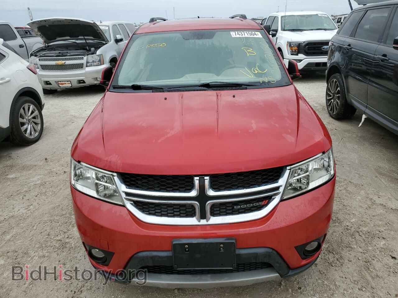 2016 DODGE JOURNEY - VIN: 3C4PDCBB9GT210032 - Фото 5