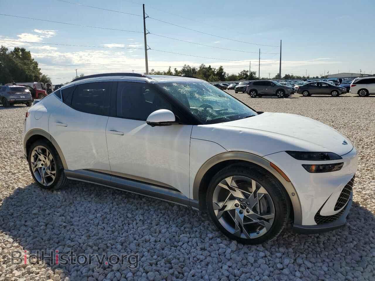 2023 GENESIS GV60 PERFO - VIN: KMUKEDTB4PU011548 - Фото 4