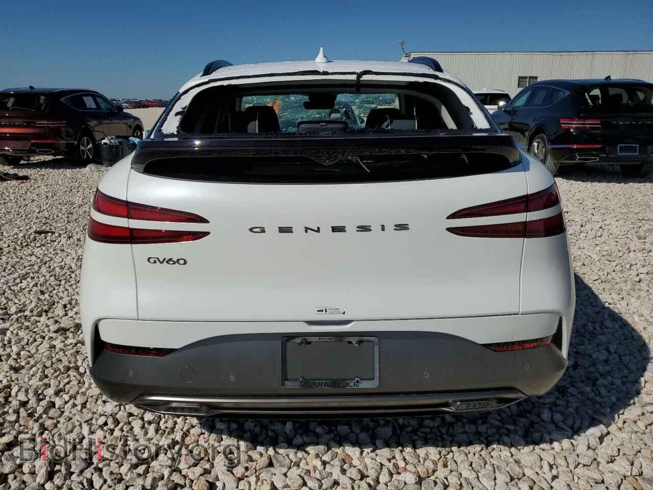 2023 GENESIS GV60 PERFO - VIN: KMUKEDTB4PU011548 - Фото 6
