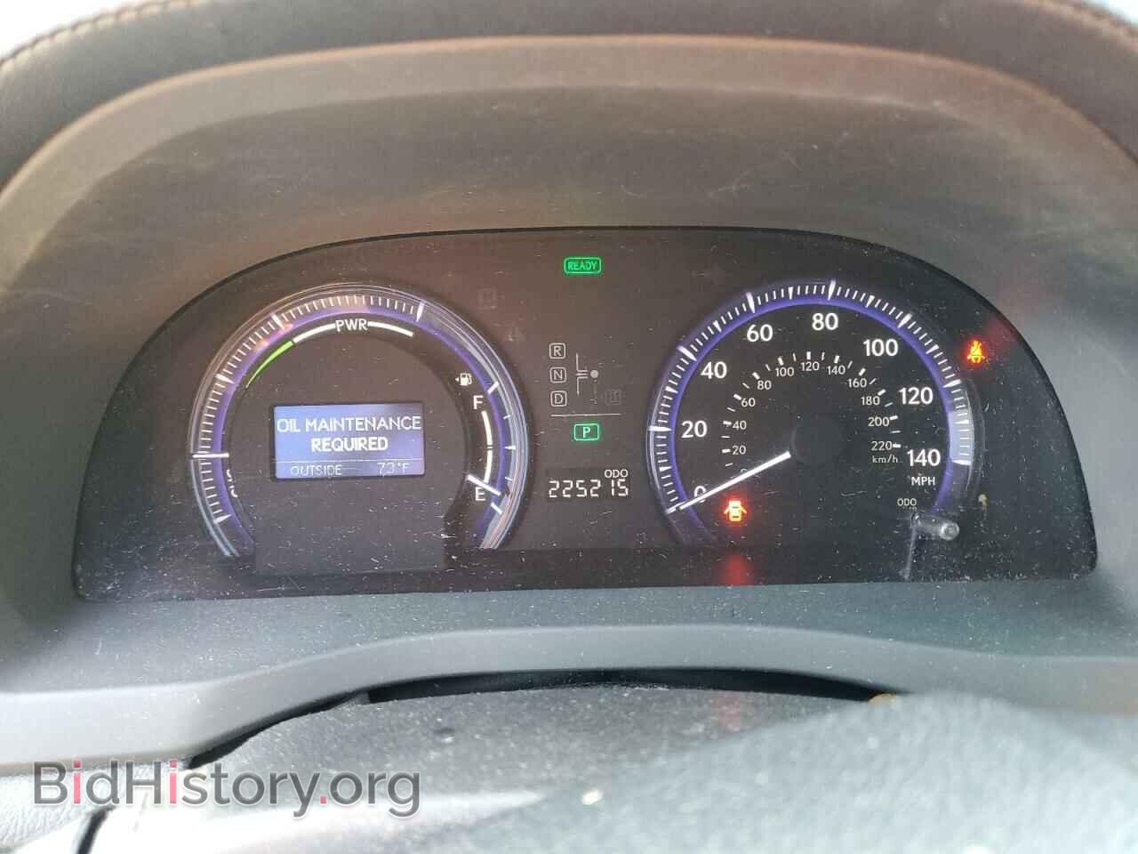 2010 LEXUS HS - VIN: JTHBB1BA7A2001522 - Фото 9