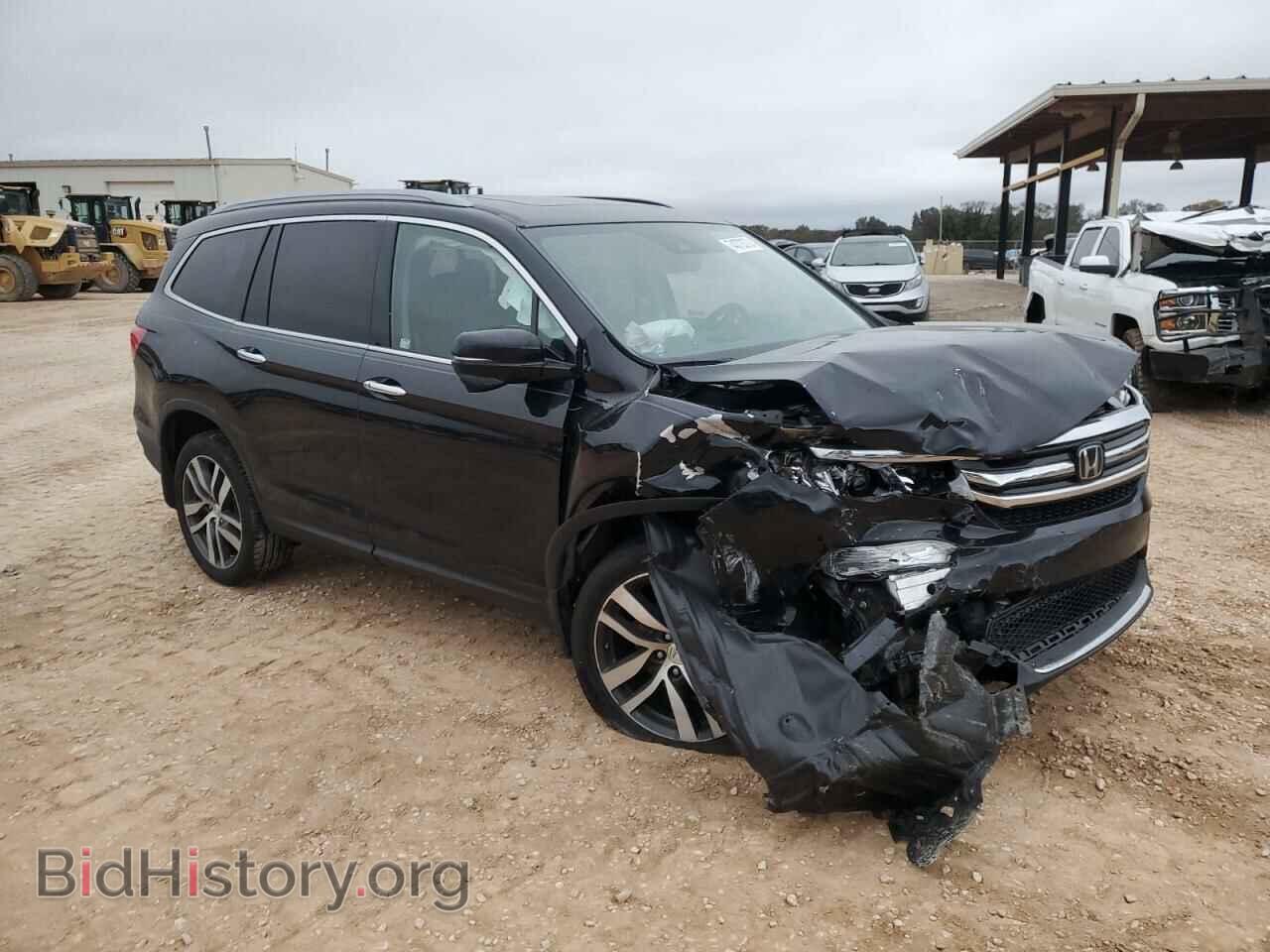 2018 HONDA PILOT - VIN: 5FNYF6H93JB006434 - Фото 4