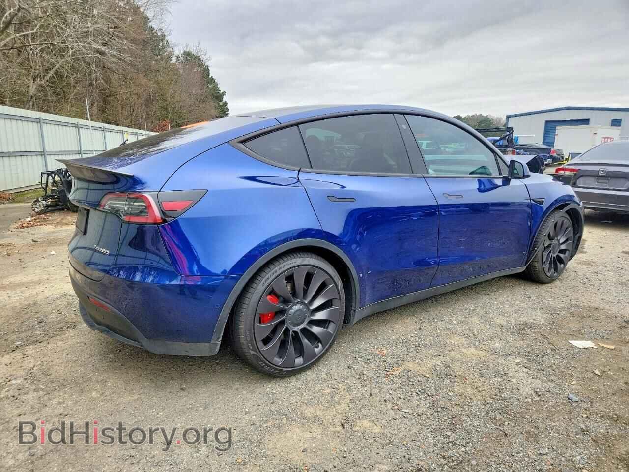 2020 TESLA MODEL Y - VIN: 5YJYGDEF2LF000834 - Фото 3