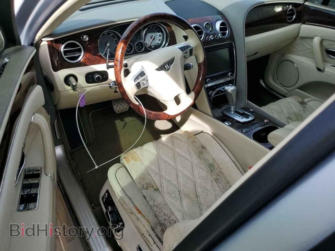 2014 BENTLEY ALL MODELS - VIN: SCBEC9ZA2EC094243 - Фото 8