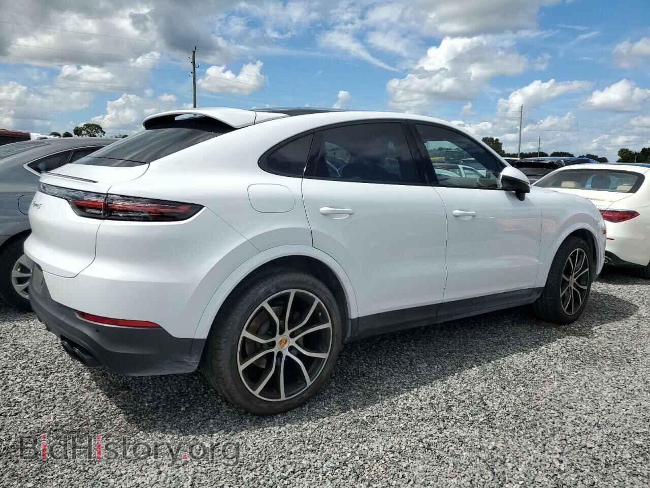 2021 PORSCHE CAYENNE - VIN: WP1BB2AY1MDA46520 - Фото 3