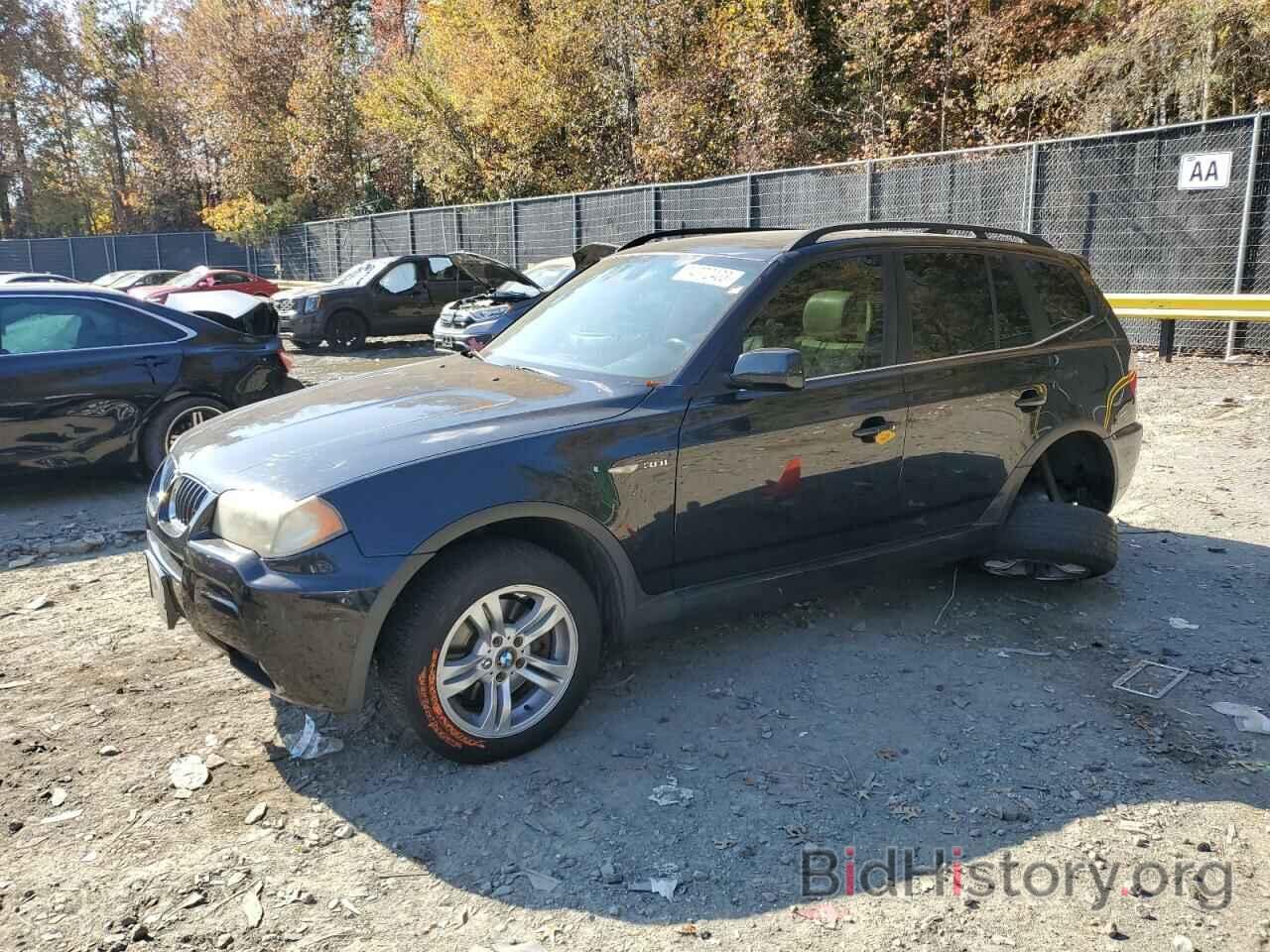 Фотография WBXPA93486WG78084 - BMW X3 2006