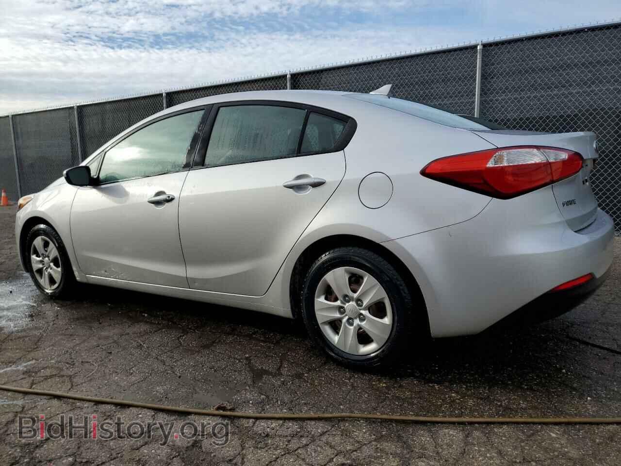 2016 KIA FORTE - VIN: KNAFK4A63G5536269 - Фото 2