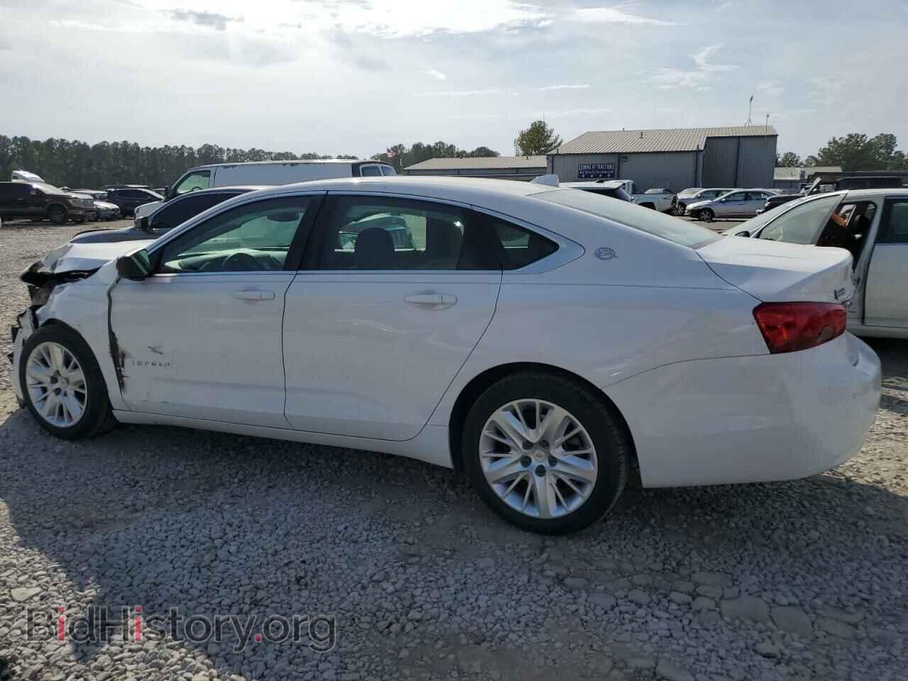 2014 CHEVROLET IMPALA - VIN: 1G11Y5SL4EU123729 - Фото 2