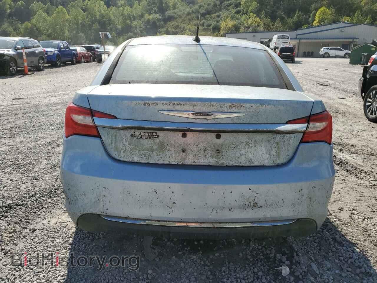 2012 CHRYSLER 200 - VIN: 1C3CCBBBXCN139868 - Фото 6