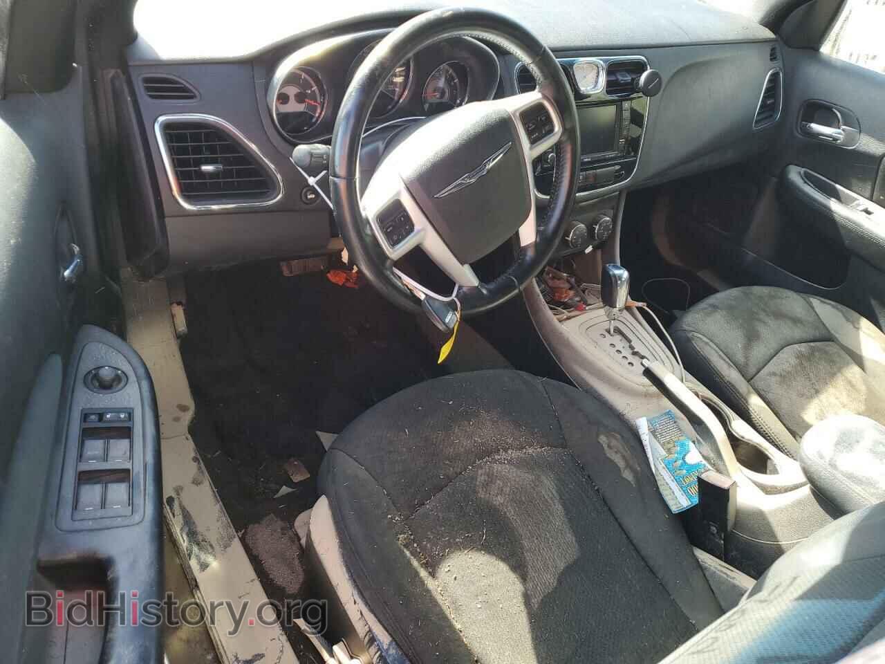 2012 CHRYSLER 200 - VIN: 1C3CCBBBXCN139868 - Фото 8