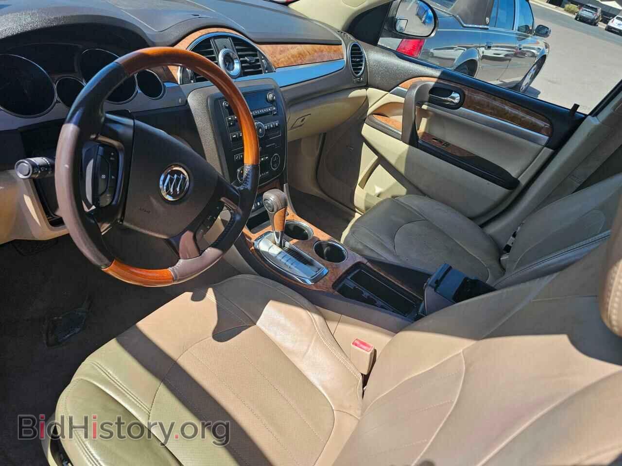 2012 BUICK ENCLAVE - VIN: 5GAKVCED6CJ357738 - Фото 9