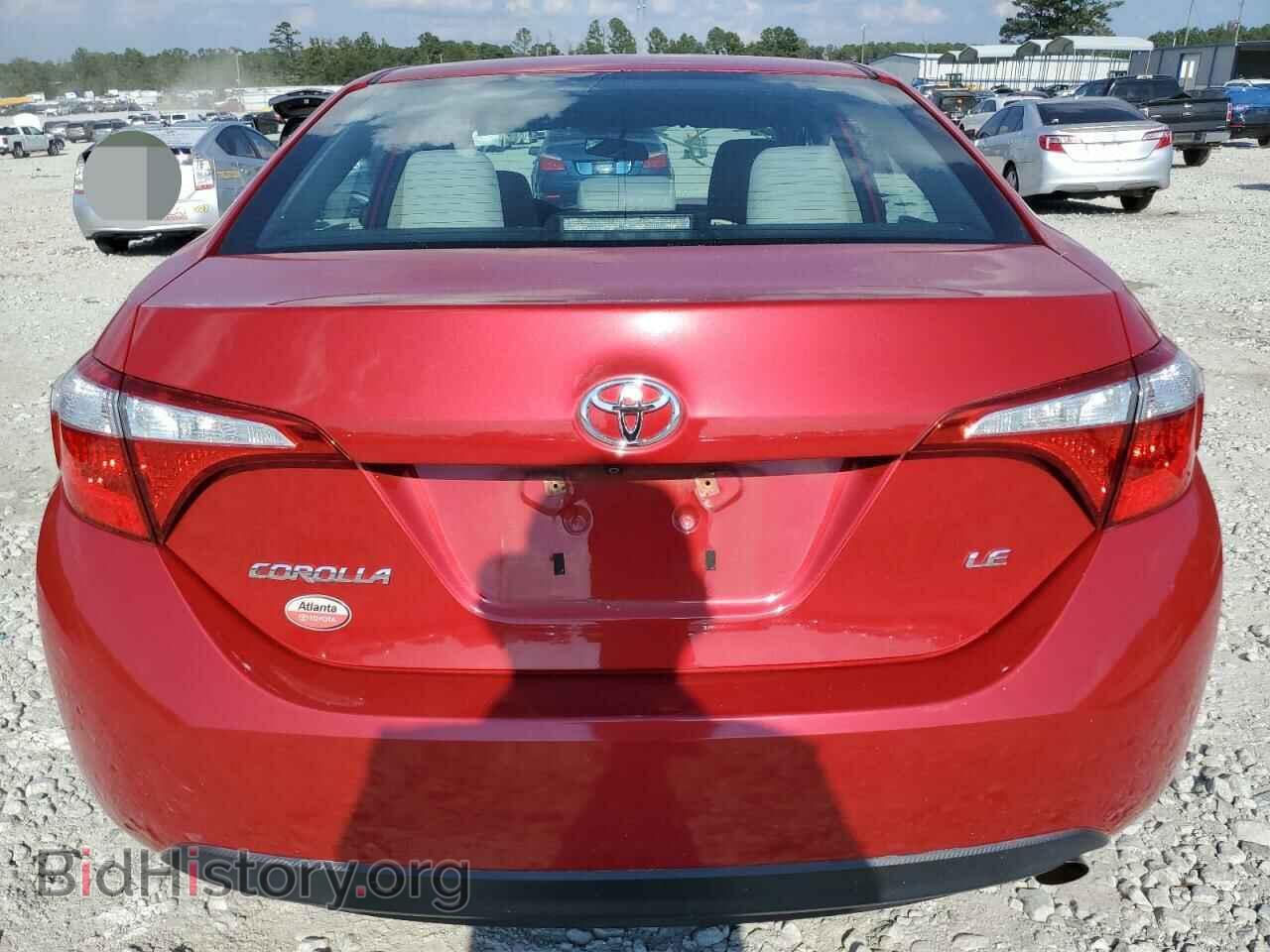 2014 TOYOTA COROLLA - VIN: 2T1BURHE8EC186563 - Фото 6