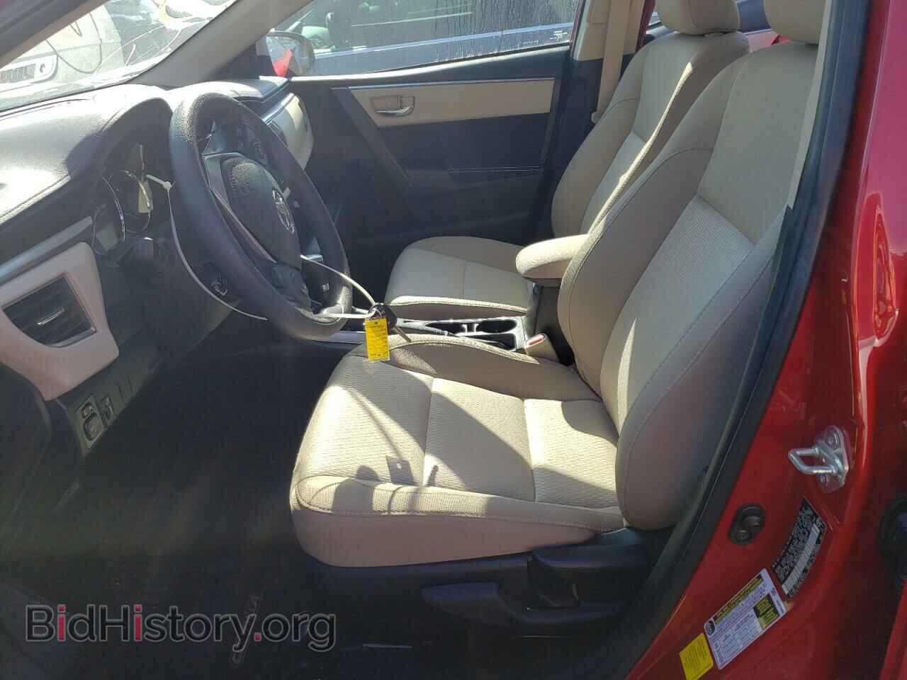 2014 TOYOTA COROLLA - VIN: 2T1BURHE8EC186563 - Фото 7
