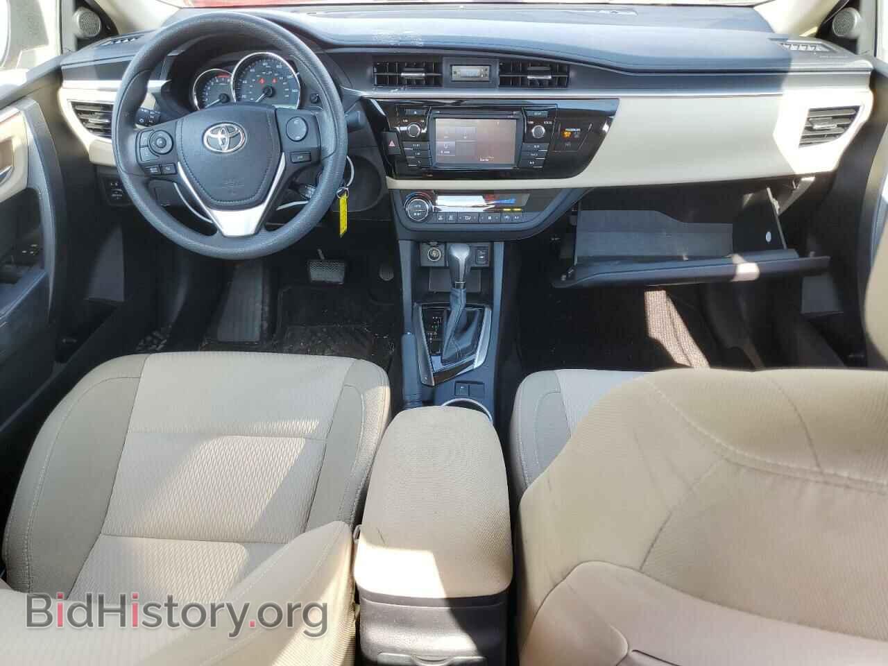 2014 TOYOTA COROLLA - VIN: 2T1BURHE8EC186563 - Фото 8