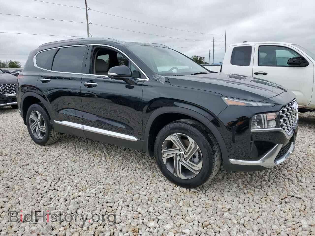 2023 HYUNDAI SANTA FE - VIN: 5NMS3DAJ2PH608384 - Фото 4