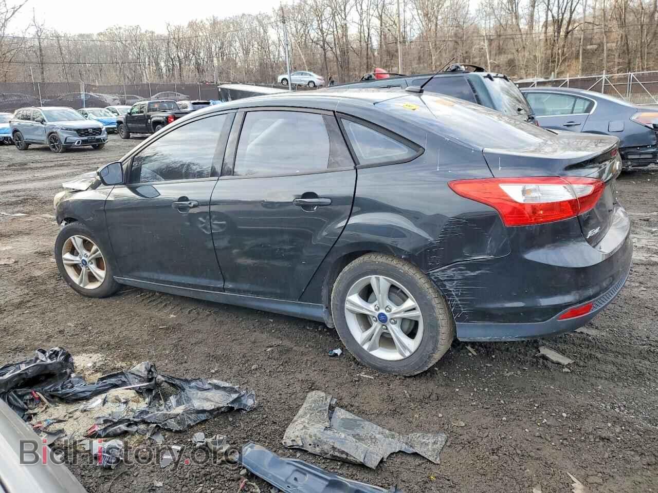 2014 FORD FOCUS - VIN: 1FADP3F23EL456819 - Фото 2