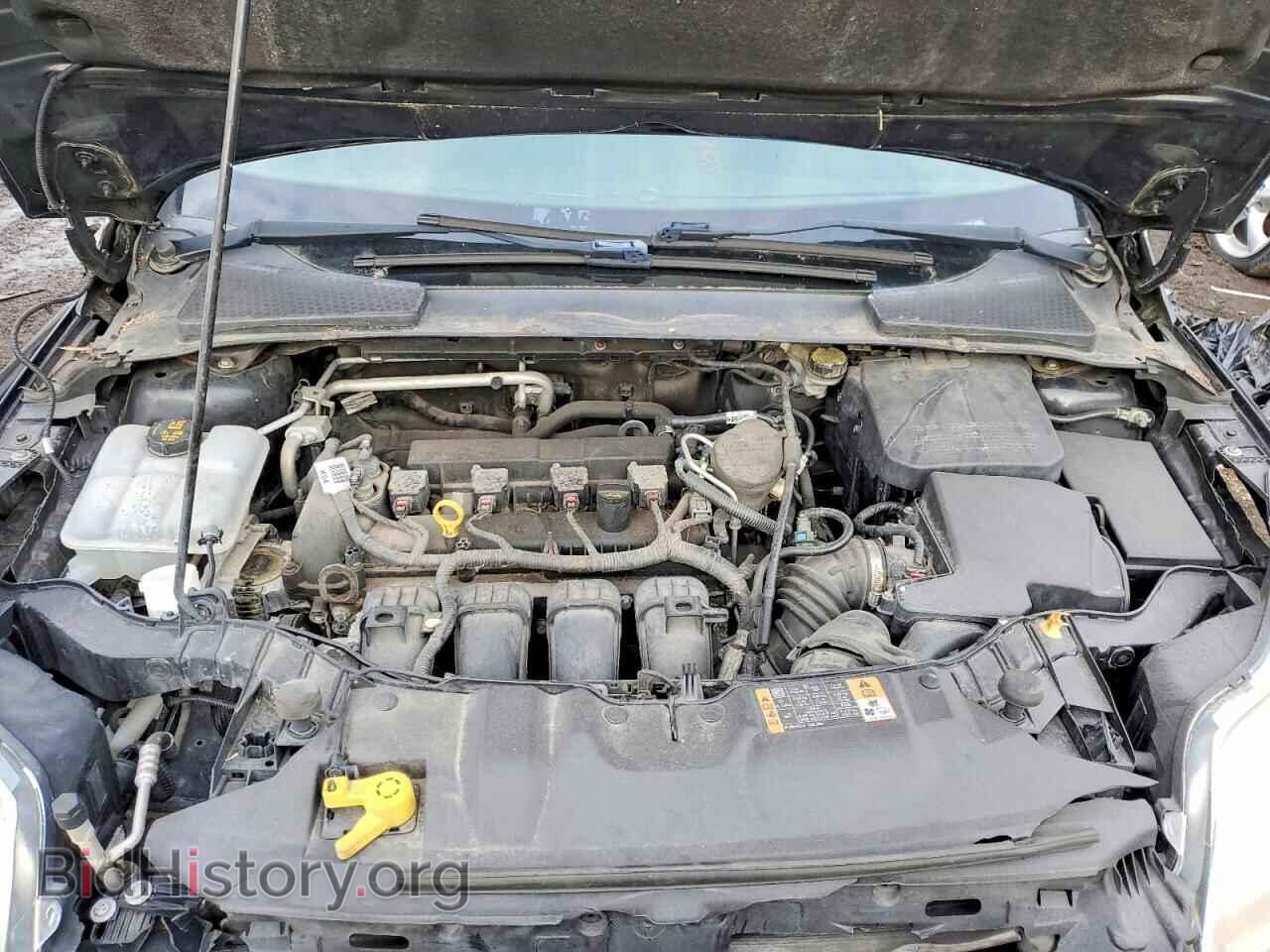 2014 FORD FOCUS - VIN: 1FADP3F23EL456819 - Фото 11