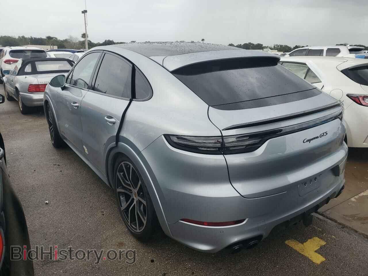 2022 PORSCHE CAYENNE - VIN: WP1BG2AY7NDA55631 - Фото 2