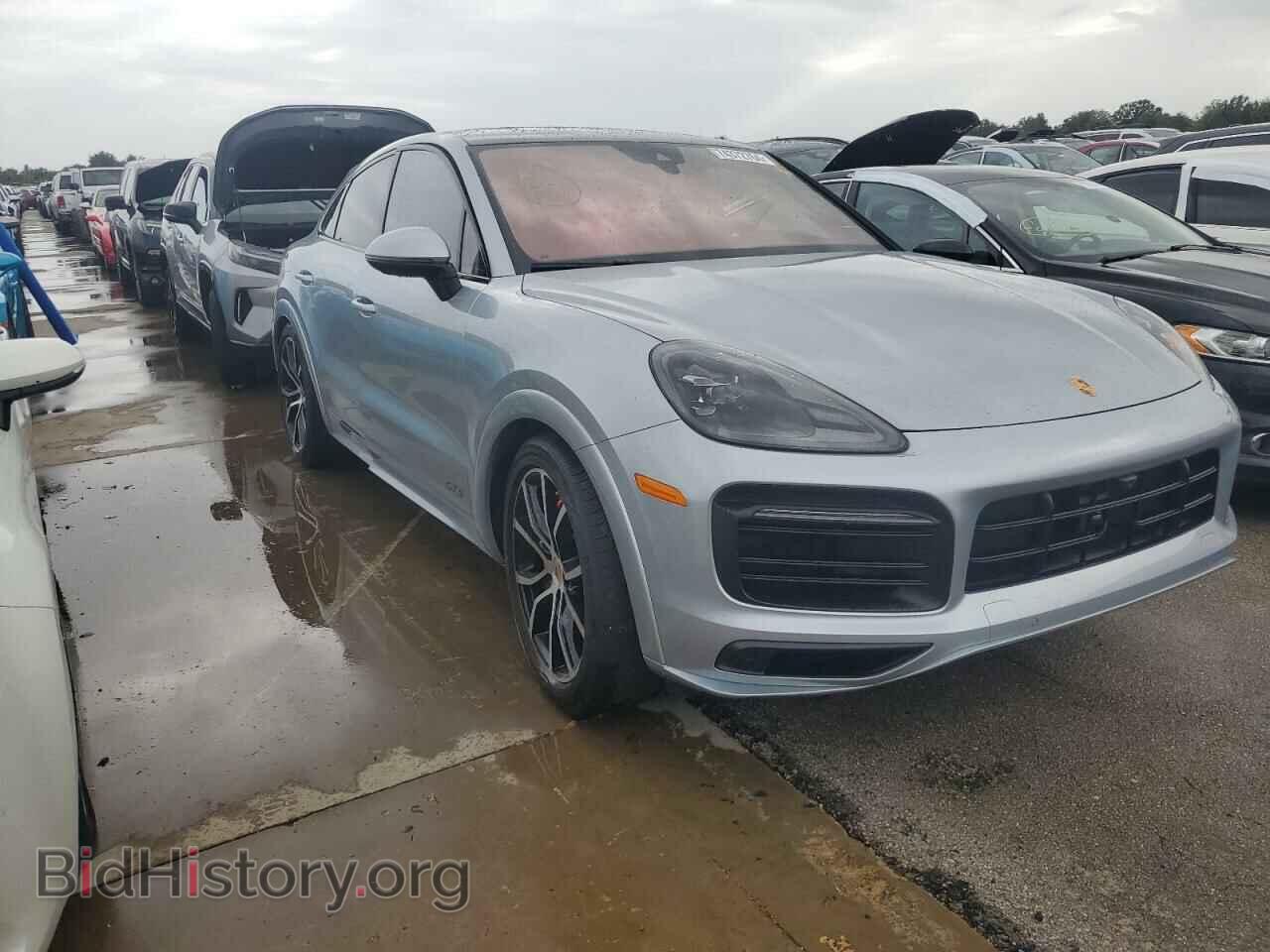 2022 PORSCHE CAYENNE - VIN: WP1BG2AY7NDA55631 - Фото 4