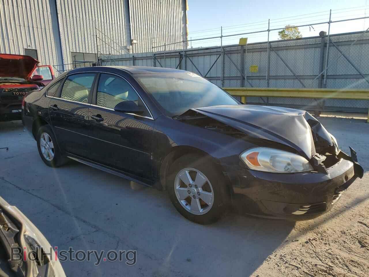 2010 CHEVROLET IMPALA - VIN: 2G1WB5EK0A1224749 - Фото 4