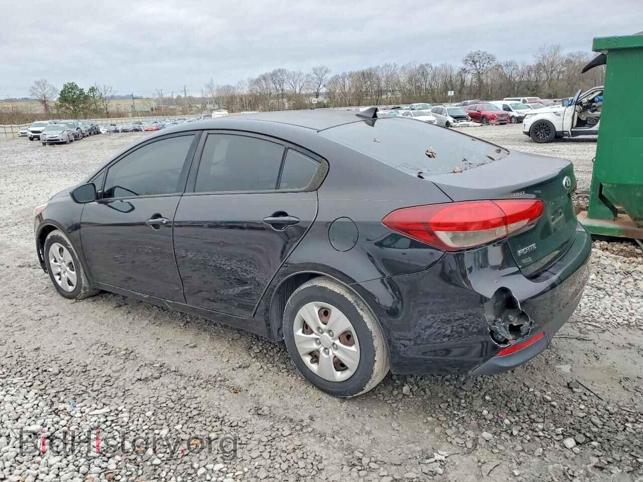 2017 KIA FORTE - VIN: 3KPFK4A73HE068898 - Фото 2