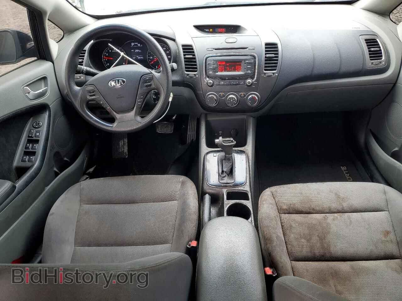 2017 KIA FORTE - VIN: 3KPFK4A73HE068898 - Фото 8