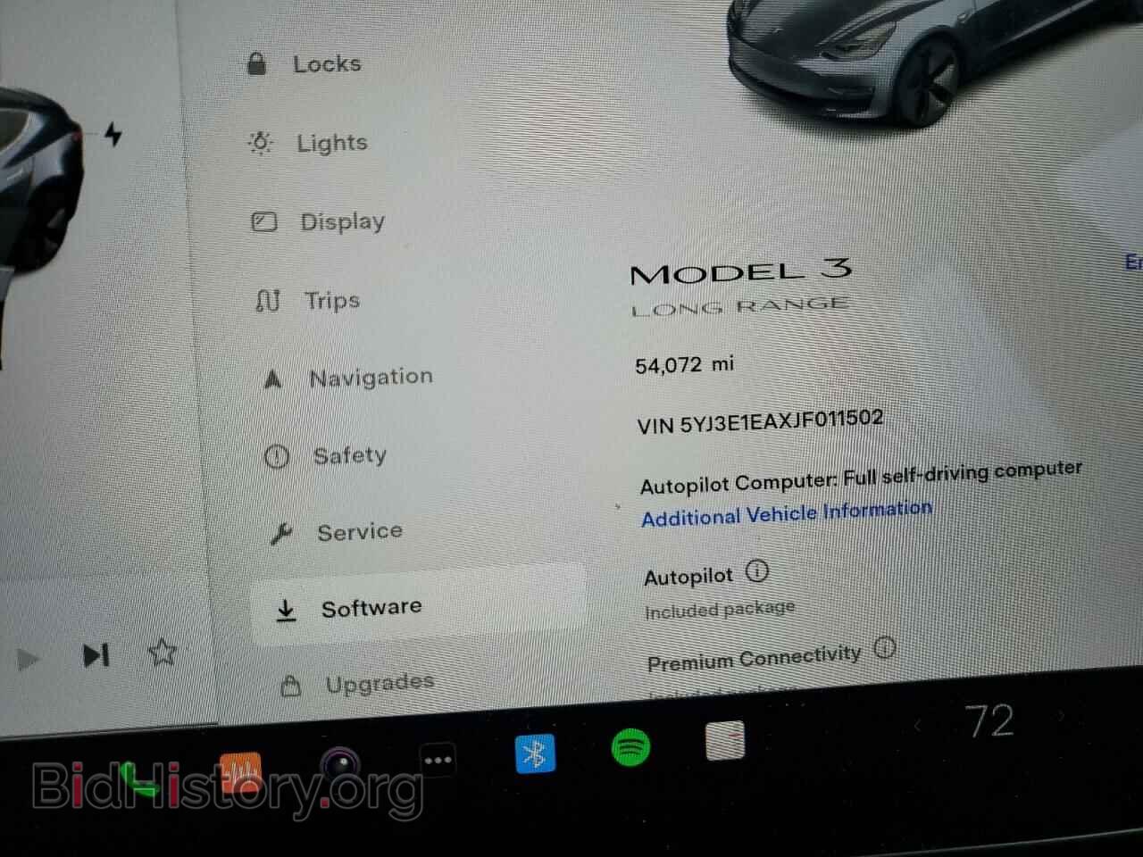 2018 TESLA MODEL 3 - VIN: 5YJ3E1EAXJF011502 - Фото 13