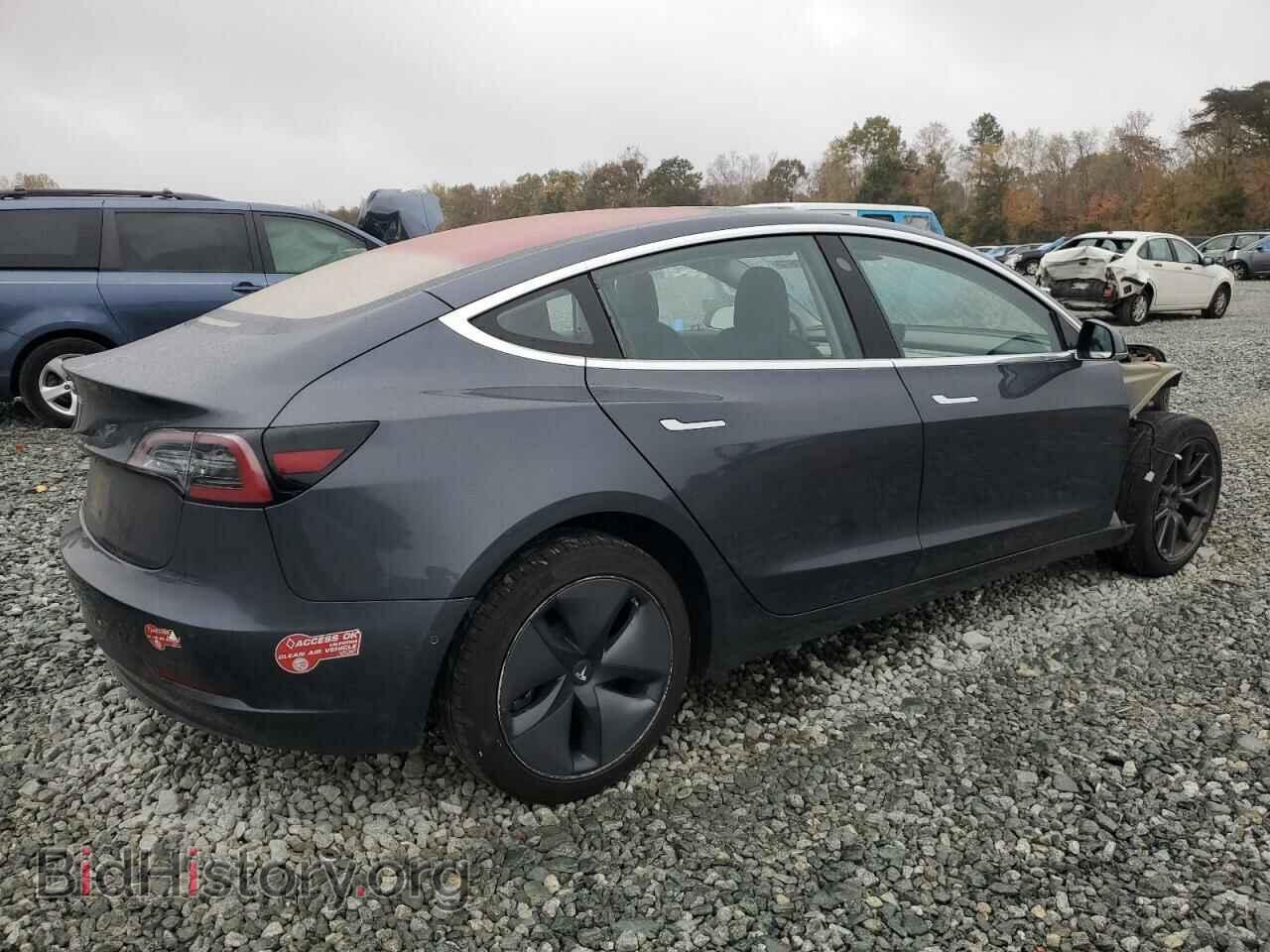 2018 TESLA MODEL 3 - VIN: 5YJ3E1EAXJF011502 - Фото 3