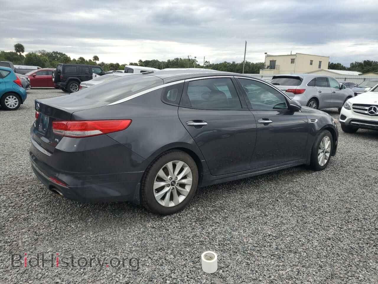 2017 KIA OPTIMA - VIN: 5XXGU4L38HG163604 - Фото 3