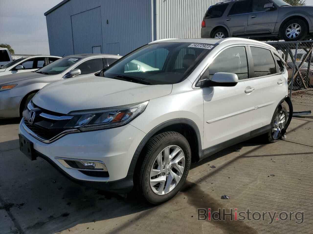 Photo 5J6RM4H76GL020826 - HONDA CRV 2016