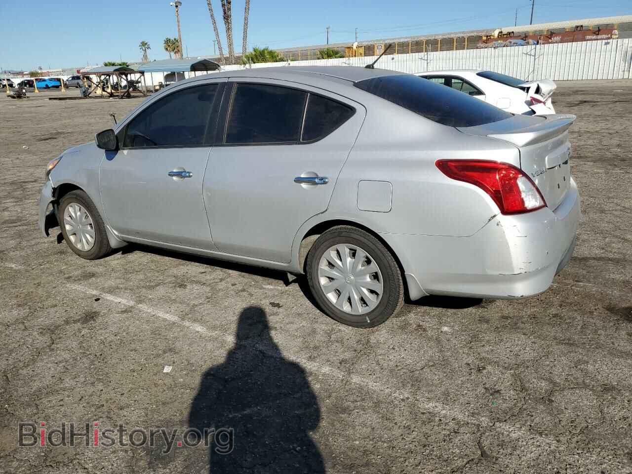 2016 NISSAN VERSA - VIN: 3N1CN7AP0GL825149 - Фото 2