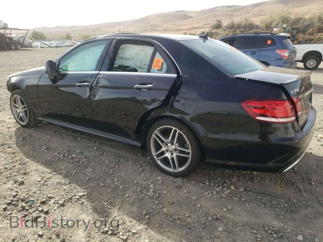 2016 MERCEDES-BENZ E-CLASS - VIN: WDDHF5KBXGB215550 - Фото 2
