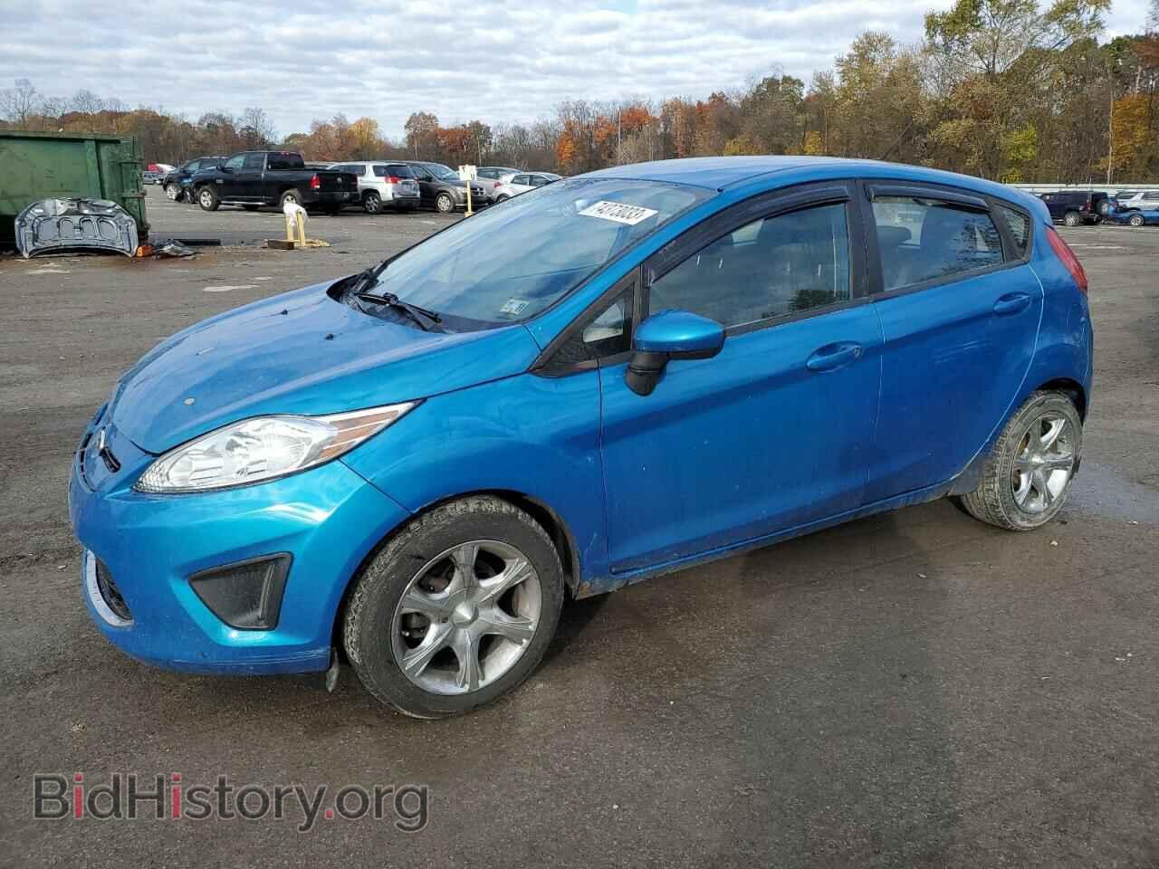Photo 3FADP4EJ0CM134522 - FORD FIESTA 2012