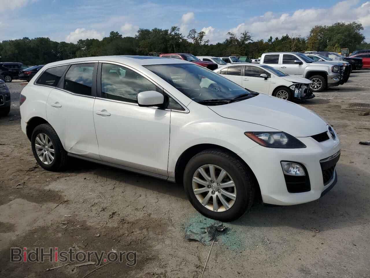 2012 MAZDA CX-7 - VIN: JM3ER2B51C0411595 - Фото 4