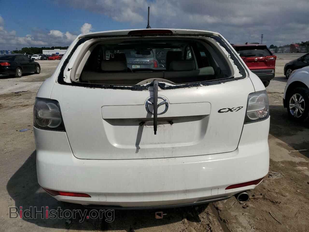 2012 MAZDA CX-7 - VIN: JM3ER2B51C0411595 - Фото 6
