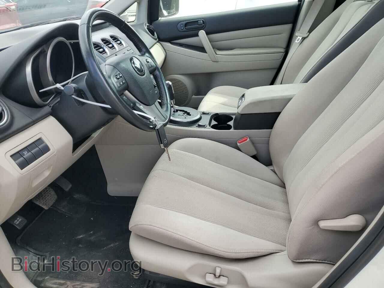2012 MAZDA CX-7 - VIN: JM3ER2B51C0411595 - Фото 7